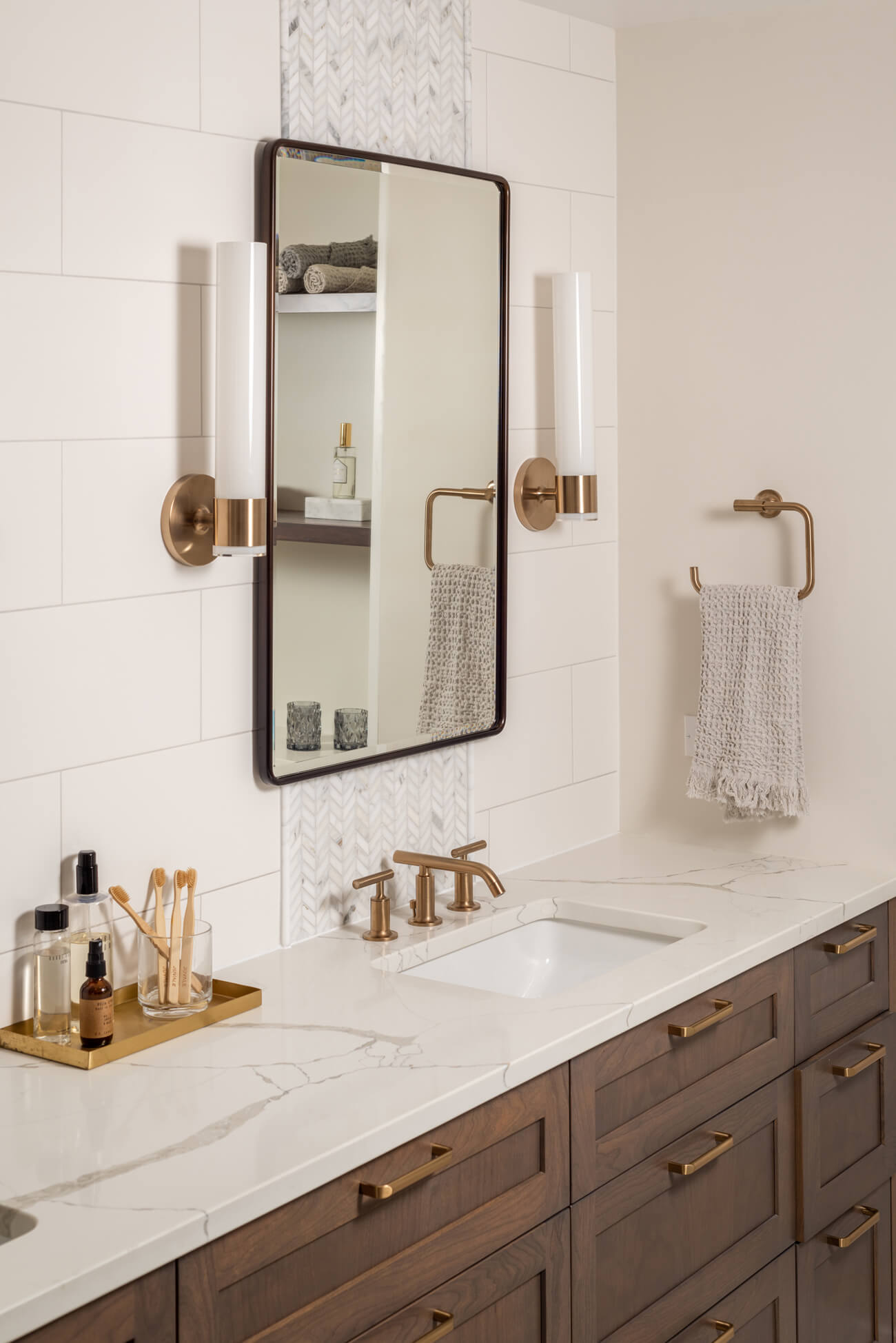 Classic Patterns Bathroom Design