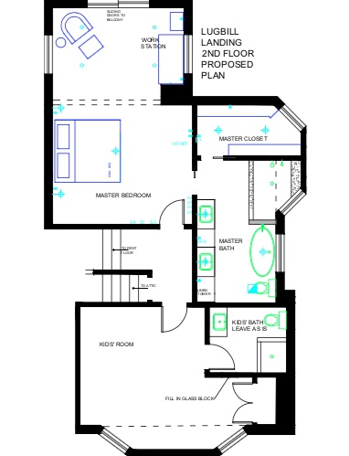 2nd Floor - New floor plan