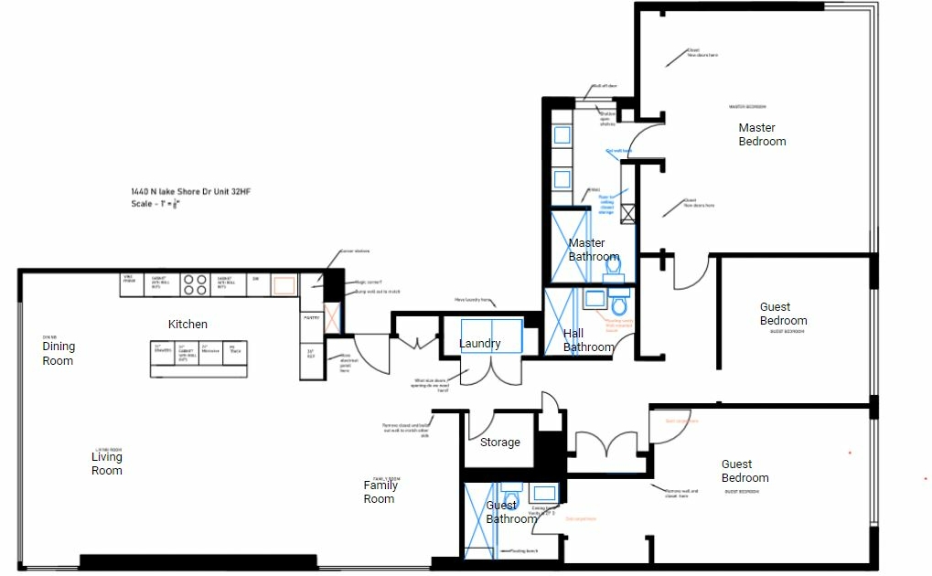 New Floor Plan