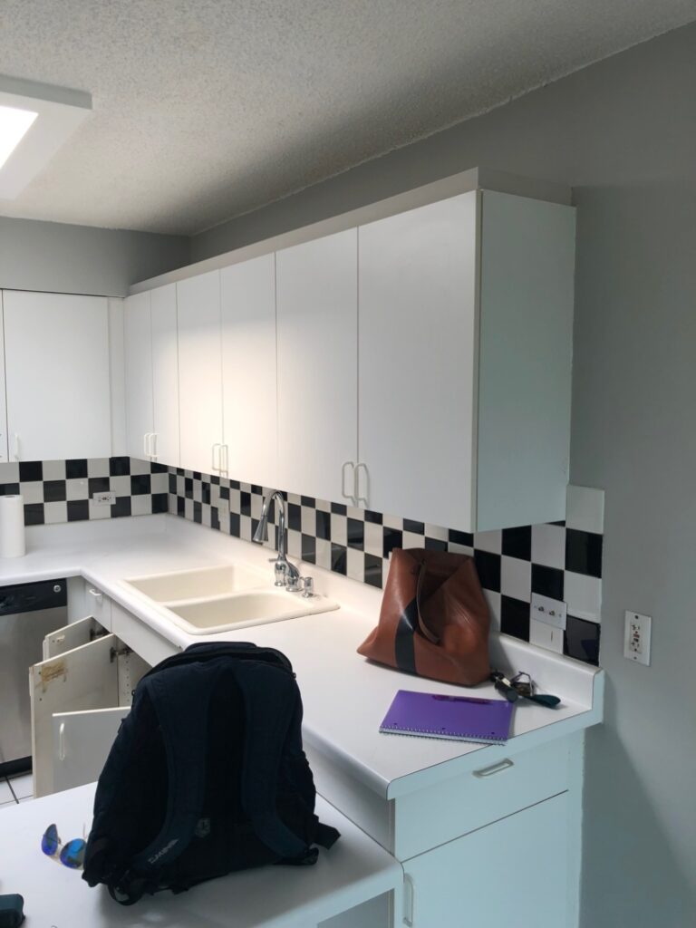Kitchen Before – Different Angle