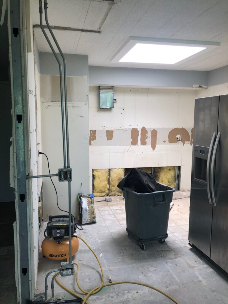 Kitchen After Demo