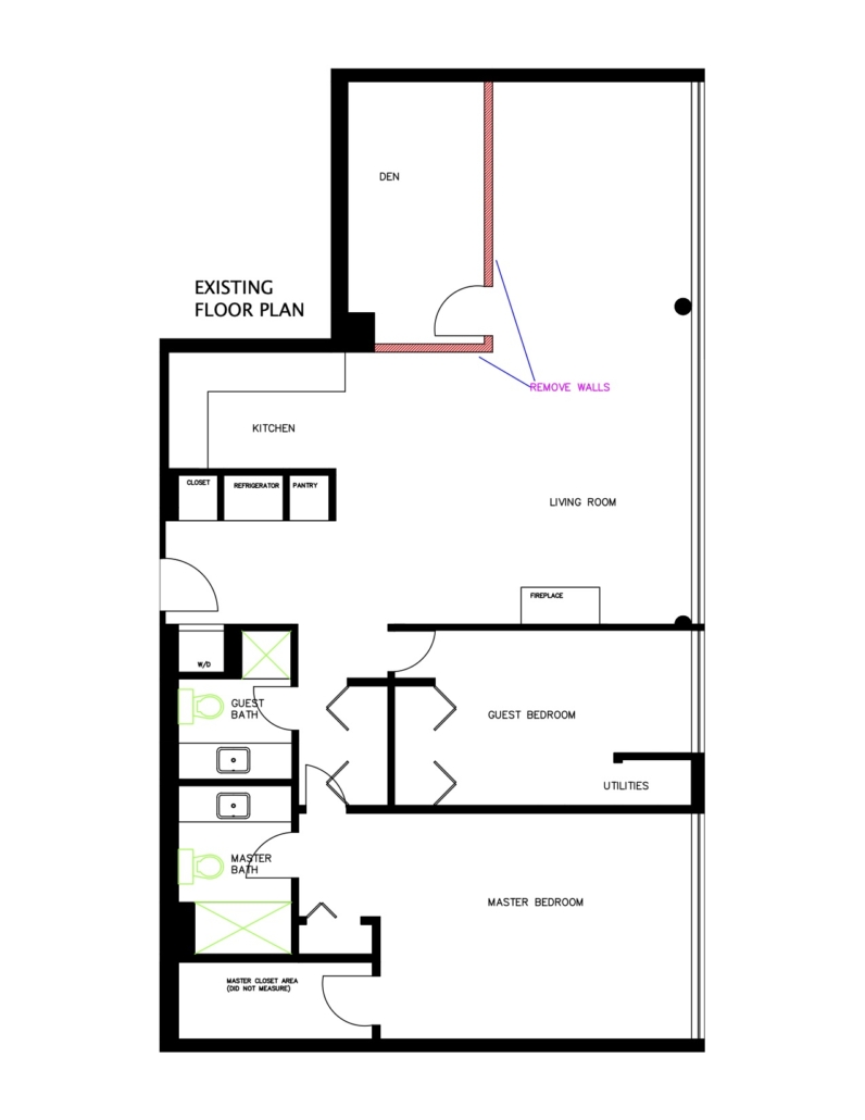 Original Floor Plan