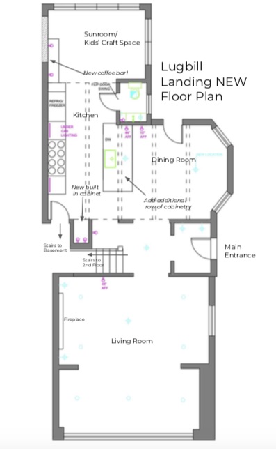 Lugbill Landing's New Floor Plan