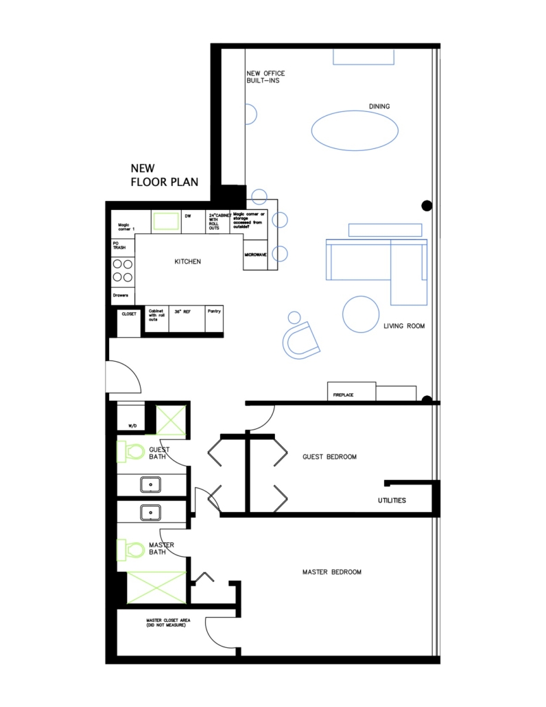 New Floor Plan