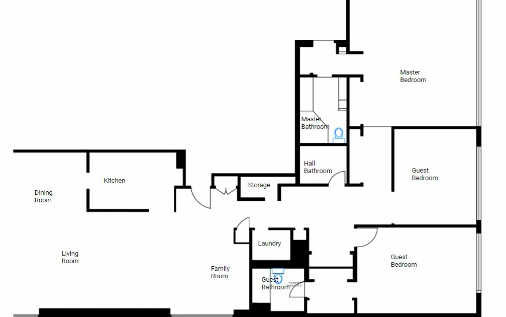 Original Floor Plan