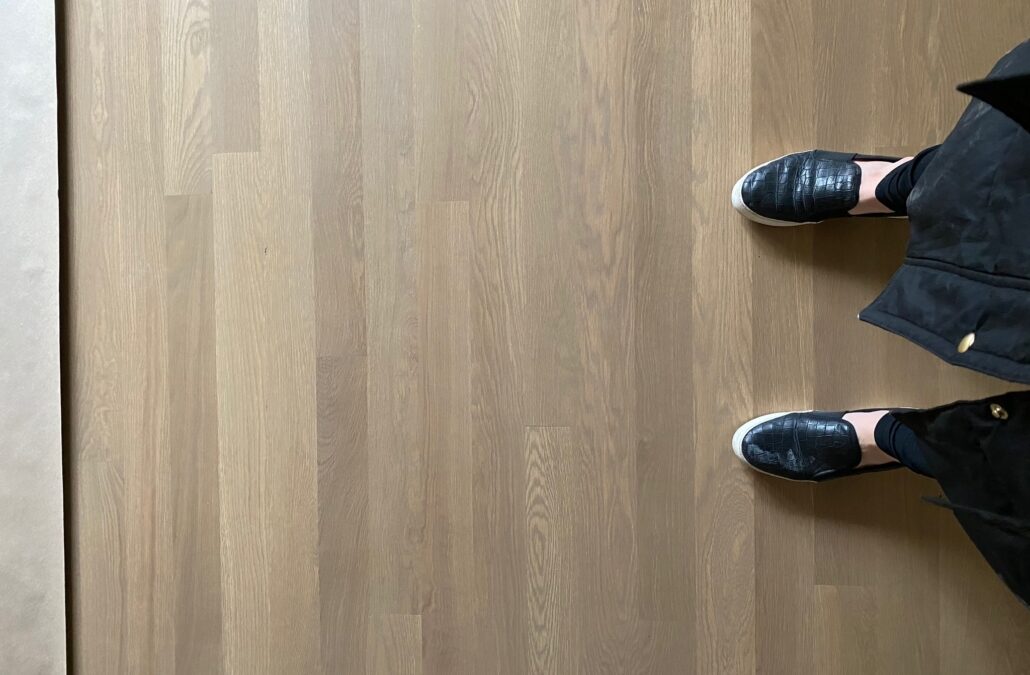 REPLACING TIRED HARDWOOD FLOORS (#LUGBILLLANDING ON IG)