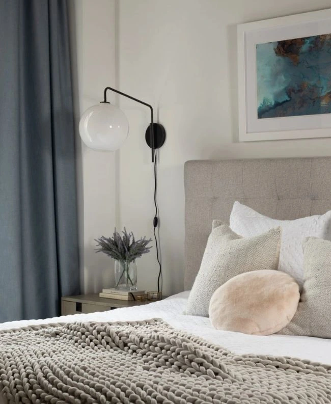 industrial bedroom