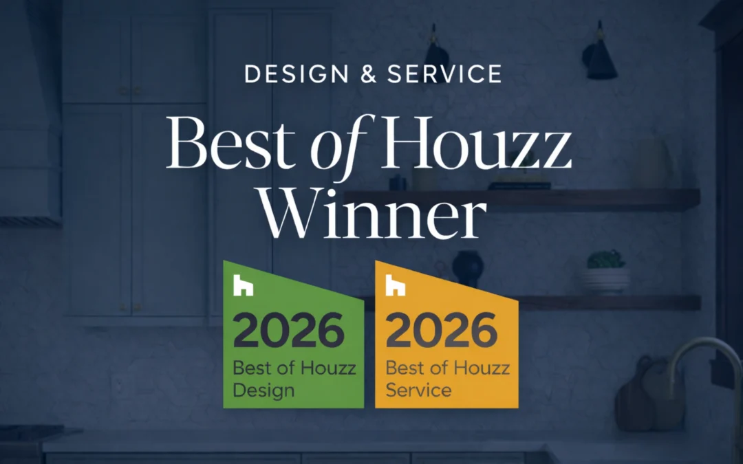 Best of Houzz Award Winner in Service and Design