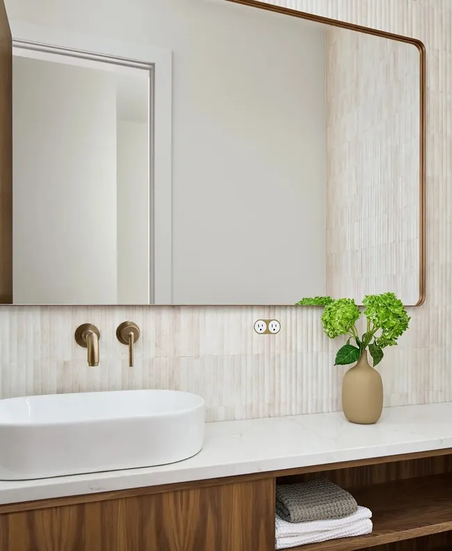 tiled bathroom design chicago Tiled bathroom design-build in chicago